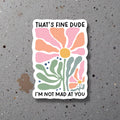 Renee Good Memorial Sticker — Floral Protest Art