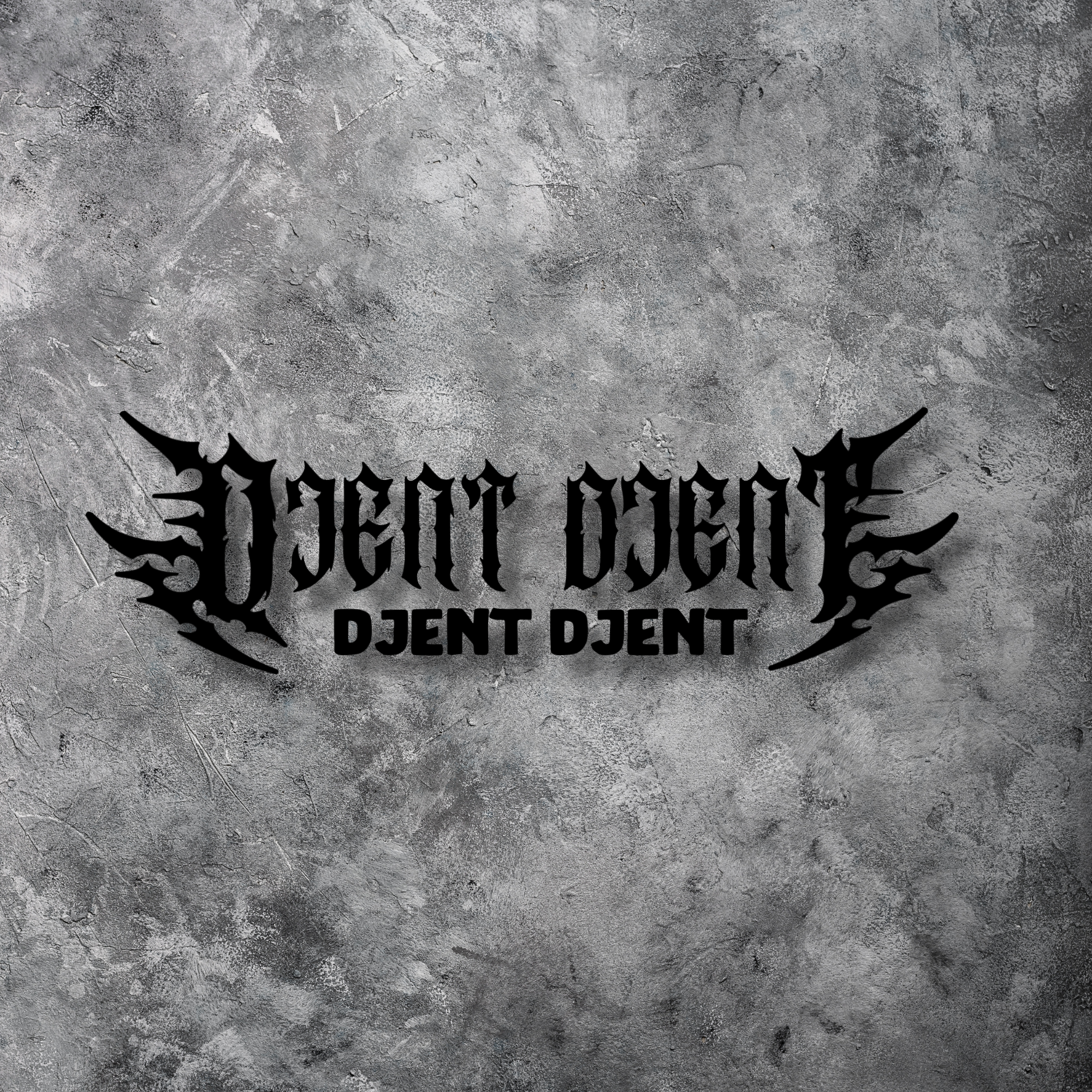 Djent Djent Djent Djent Vinyl Decal – Death Metal Car Bumper Sticker