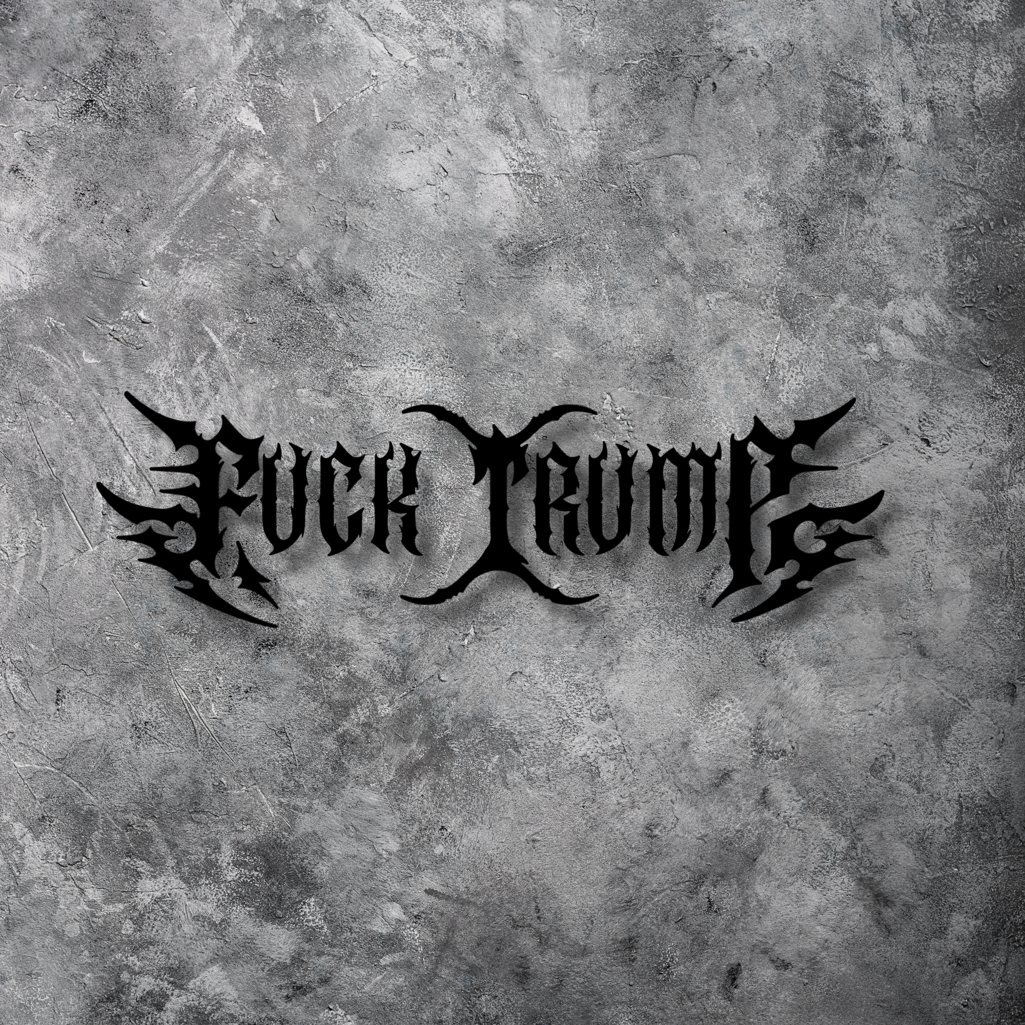 Fuck Trump Death Metal Vinyl Decal – Weatherproof Bumper Sticker