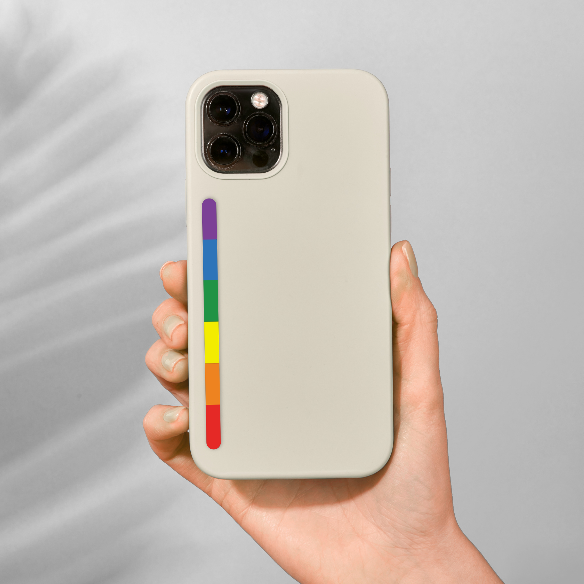 Subtle Pride Vinyl Sticker — LGBTQ+ Flag Designs