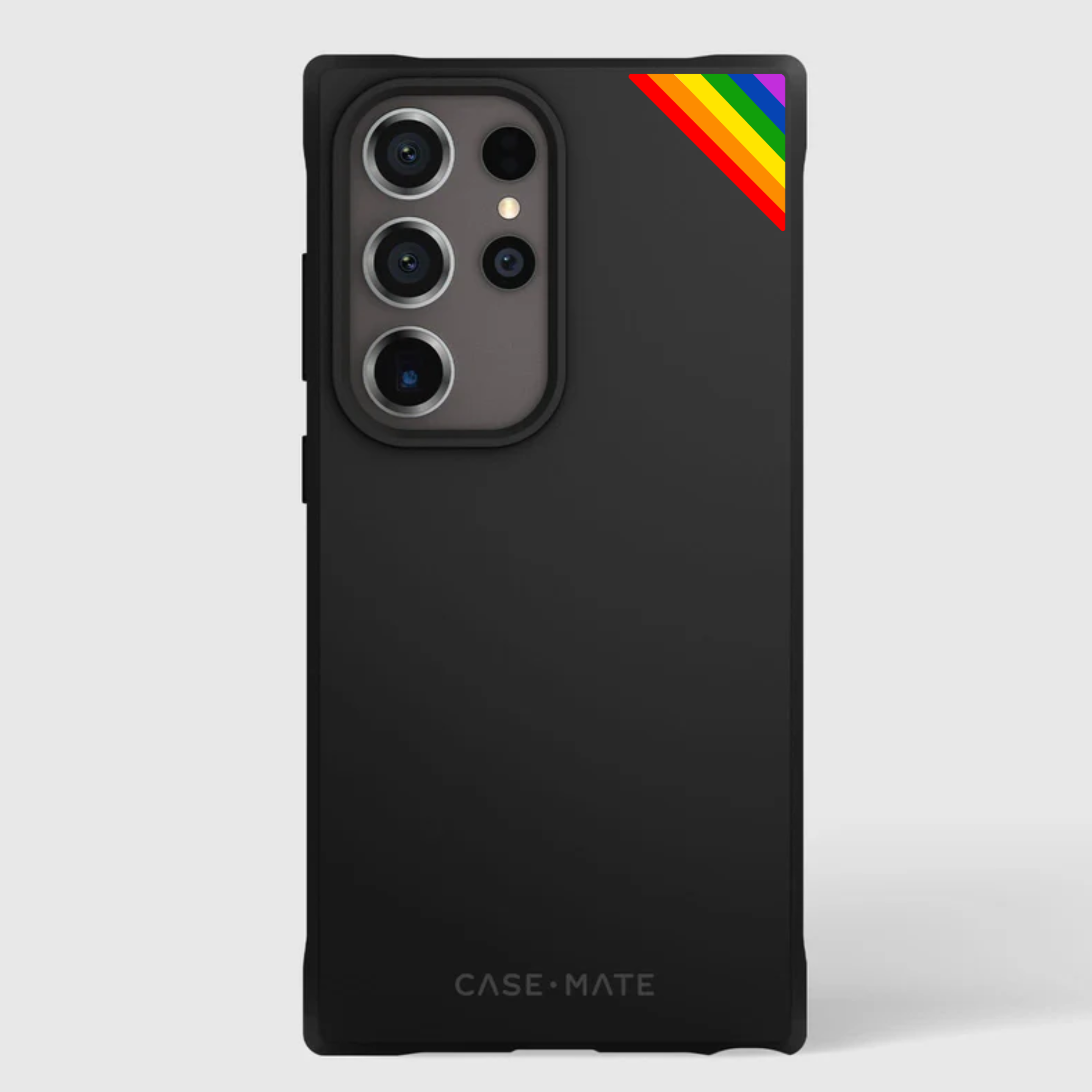 Pride Corner Phone Sticker – LGBTQ+ Flag Vinyl Sticker